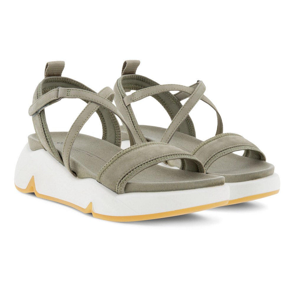 Womens Sandals - ECCO Chunky - Grey - 4953OFLSG